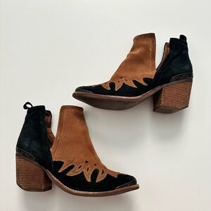 PRICE DROP - SOLD OUT - Free People - Hunt the Plains Patchwork Boot